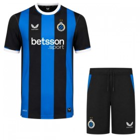 Jalkapallo Peliasut Club Brugge Lasten Koti Pelipaita 2026-27 Lyhythihainen