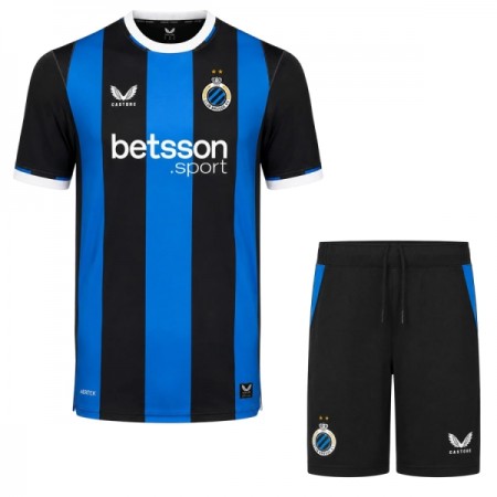 Jalkapallo Peliasut Club Brugge Lasten Koti Pelipaita 2026-27 Lyhythihainen Jalkapallo Peliasut Club Brugge Lasten Koti Pelipaita 2026-27 Lyhythihainen