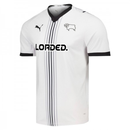 Jalkapallo Peliasut Derby County Koti Pelipaita 2026-27 Lyhythihainen Jalkapallo Peliasut Derby County Koti Pelipaita 2026-27 Lyhythihainen