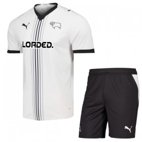 Jalkapallo Peliasut Derby County Lasten Koti Pelipaita 2026-27 Lyhythihainen