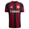 Jalkapallo Peliasut Eintracht Frankfurt Koti Pelipaita 2026-27 Lyhythihainen Jalkapallo Peliasut Eintracht Frankfurt Koti Pelipaita 2026-27 Lyhythihainen