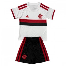 Jalkapallo Peliasut Flamengo Lasten Vieras Pelipaita 2026-27 Lyhythihainen
