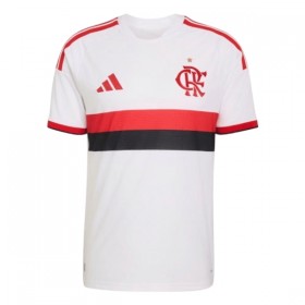 Jalkapallo Peliasut Flamengo Vieras Pelipaita 2026-27 Lyhythihainen