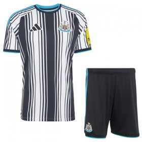 Jalkapallo Peliasut Newcastle United Lasten Koti Pelipaita 2026-27 Lyhythihainen