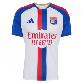 Jalkapallo Peliasut Olympique Lyonnais Koti Pelipaita 2026-27 Lyhythihainen