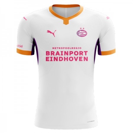 Jalkapallo Peliasut PSV Eindhoven Vieras Pelipaita 2026-27 Lyhythihainen