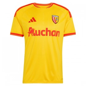 Jalkapallo Peliasut RC LENS Koti Pelipaita 2026-27 Lyhythihainen