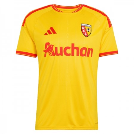 Jalkapallo Peliasut RC LENS Koti Pelipaita 2026-27 Lyhythihainen
