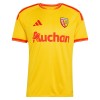 Jalkapallo Peliasut RC LENS Lasten Koti Pelipaita 2026-27 Lyhythihainen