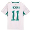 Jalkapallo Peliasut Senegal Jackson 11 Koti Pelipaita MM-kisat 2026 Lyhythihainen