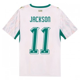 Jalkapallo Peliasut Senegal Jackson 11 Koti Pelipaita MM-kisat 2026 Lyhythihainen