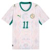 Jalkapallo Peliasut Senegal Jackson 11 Koti Pelipaita MM-kisat 2026 Lyhythihainen
