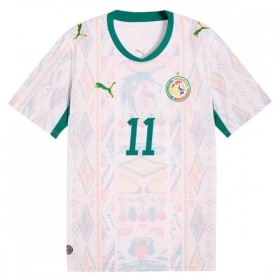 Jalkapallo Peliasut Senegal Jackson 11 Koti Pelipaita MM-kisat 2026 Lyhythihainen