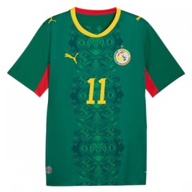 Jalkapallo Peliasut Senegal Jackson 11 Vieras Pelipaita MM-kisat 2026 Lyhythihainen