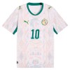 Jalkapallo Peliasut Senegal Mane 10 Koti Pelipaita MM-kisat 2026 Lyhythihainen