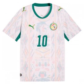 Jalkapallo Peliasut Senegal Mane 10 Koti Pelipaita MM-kisat 2026 Lyhythihainen