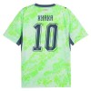 Jalkapallo Peliasut Sveitsi Granit Xhaka 10 Vieras Pelipaita MM-kisat 2026 Lyhythihainen