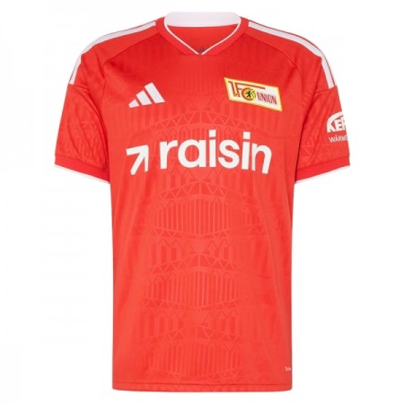 Jalkapallo Peliasut Union Berlin Koti Pelipaita 2026-27 Lyhythihainen Jalkapallo Peliasut Union Berlin Koti Pelipaita 2026-27 Lyhythihainen