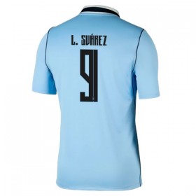 Jalkapallo Peliasut Uruguay Luis Suarez 9 Koti Pelipaita MM-kisat 2026 Lyhythihainen