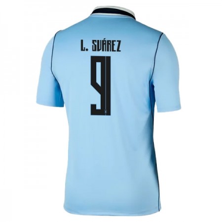 Jalkapallo Peliasut Uruguay Luis Suarez 9 Koti Pelipaita MM-kisat 2026 Lyhythihainen