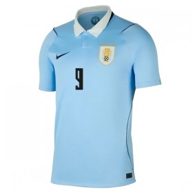 Jalkapallo Peliasut Uruguay Luis Suarez 9 Koti Pelipaita MM-kisat 2026 Lyhythihainen
