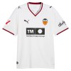 Jalkapallo Peliasut Valencia CF Koti Pelipaita 2026-27 Lyhythihainen Jalkapallo Peliasut Valencia CF Koti Pelipaita 2026-27 Lyhythihainen
