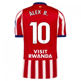 Jalkapallo Peliasut Atlético Madrid Alex B. 10 Koti Pelipaita 2026-27 Lyhythihainen