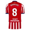 Jalkapallo Peliasut Atlético Madrid Barrios 8 Koti Pelipaita 2026-27 Lyhythihainen