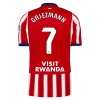 Jalkapallo Peliasut Atlético Madrid Griezmann 7 Koti Pelipaita 2026-27 Lyhythihainen