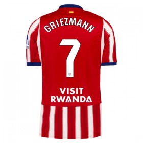Jalkapallo Peliasut Atlético Madrid Griezmann 7 Koti Pelipaita 2026-27 Lyhythihainen