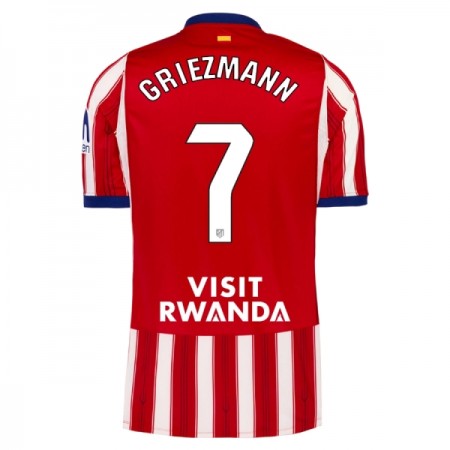 Jalkapallo Peliasut Atlético Madrid Griezmann 7 Koti Pelipaita 2026-27 Lyhythihainen