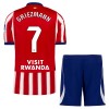 Jalkapallo Peliasut Atlético Madrid Griezmann 7 Lasten Koti Pelipaita 2026-27 Lyhythihainen
