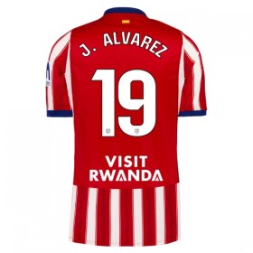 Jalkapallo Peliasut Atlético Madrid J. Alvarez 19 Koti Pelipaita 2026-27 Lyhythihainen