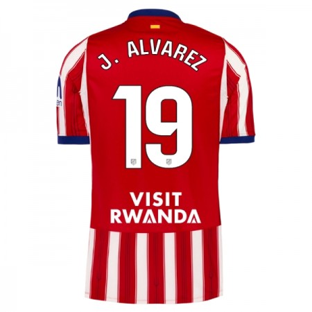 Jalkapallo Peliasut Atlético Madrid J. Alvarez 19 Koti Pelipaita 2026-27 Lyhythihainen