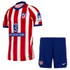 Jalkapallo Peliasut Atlético Madrid J. Alvarez 19 Lasten Koti Pelipaita 2026-27 Lyhythihainen