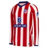 Jalkapallo Peliasut Atlético Madrid Koti Pelipaita 2026-27 Pitkähihainen Jalkapallo Peliasut Atlético Madrid Koti Pelipaita 2026-27 Pitkähihainen