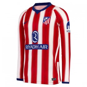 Jalkapallo Peliasut Atlético Madrid Koti Pelipaita 2026-27 Pitkähihainen