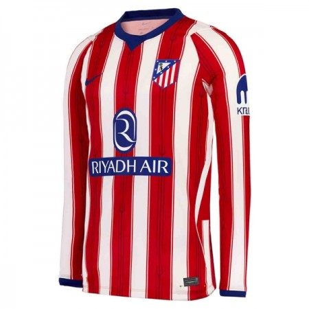 Jalkapallo Peliasut Atlético Madrid Koti Pelipaita 2026-27 Pitkähihainen Jalkapallo Peliasut Atlético Madrid Koti Pelipaita 2026-27 Pitkähihainen