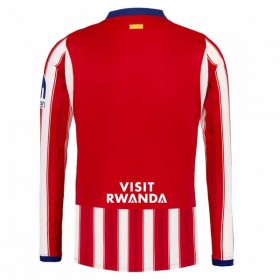 Jalkapallo Peliasut Atlético Madrid Koti Pelipaita 2026-27 Pitkähihainen