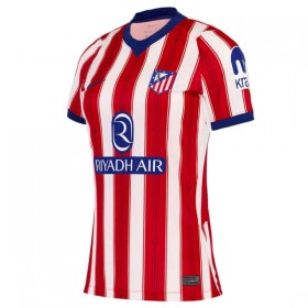 Jalkapallo Peliasut Atlético Madrid Naisten Koti Pelipaita 2026-27 Lyhythihainen