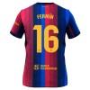 Jalkapallo Peliasut FC Barcelona Fermin 16 Koti Pelipaita 2026-27 Lyhythihainen
