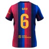 Jalkapallo Peliasut FC Barcelona Gavi 6 Koti Pelipaita 2026-27 Lyhythihainen
