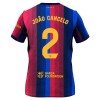 Jalkapallo Peliasut FC Barcelona Joao Cancelo 2 Koti Pelipaita 2026-27 Lyhythihainen