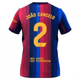 Jalkapallo Peliasut FC Barcelona Joao Cancelo 2 Koti Pelipaita 2026-27 Lyhythihainen