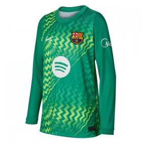 Jalkapallo Peliasut FC Barcelona Maalivahti Koti Pelipaita 2026-27 Pitkähihainen