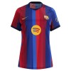 Jalkapallo Peliasut FC Barcelona Naisten Koti Pelipaita 2026-27 Lyhythihainen Jalkapallo Peliasut FC Barcelona Naisten Koti Pelipaita 2026-27 Lyhythihainen