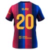 Jalkapallo Peliasut FC Barcelona Olmo 20 Koti Pelipaita 2026-27 Lyhythihainen