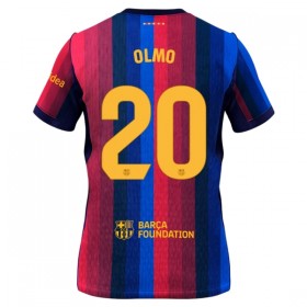 Jalkapallo Peliasut FC Barcelona Olmo 20 Koti Pelipaita 2026-27 Lyhythihainen