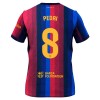 Jalkapallo Peliasut FC Barcelona Pedri 8 Lasten Koti Pelipaita 2026-27 Lyhythihainen