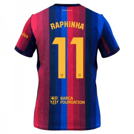 Jalkapallo Peliasut FC Barcelona Raphinha 11 Koti Pelipaita 2026-27 Lyhythihainen Jalkapallo Peliasut FC Barcelona Raphinha 11 Koti Pelipaita 2026-27 Lyhythihainen